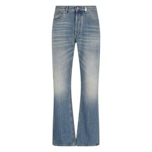 Alexander Mcqueen Distressed Straight Jeans – Blue - NWT
